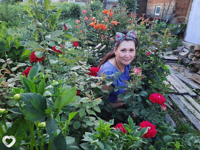 Елена, 49, Уссурийске — анкета №598460