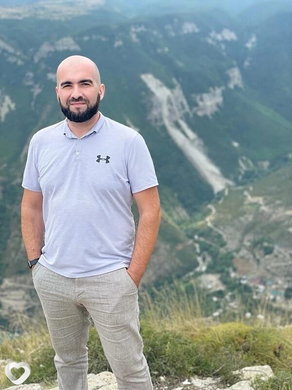 Артур, 36, Хасавюрте — анкета №598470