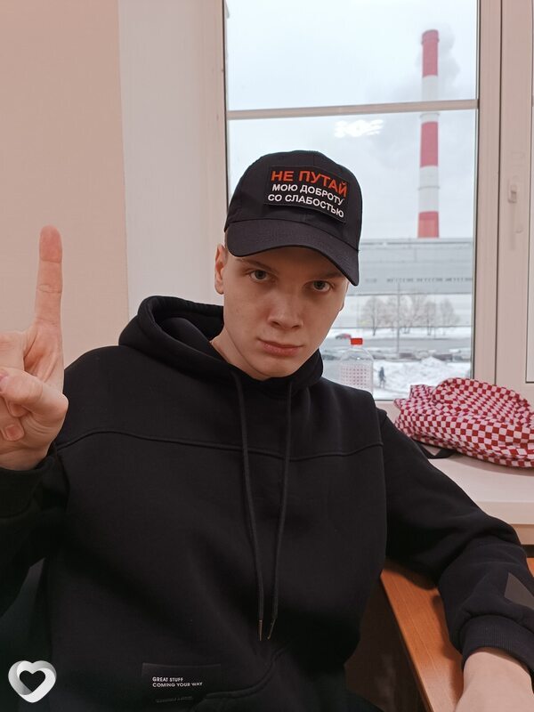 Антон, 22, Москве — анкета №598544