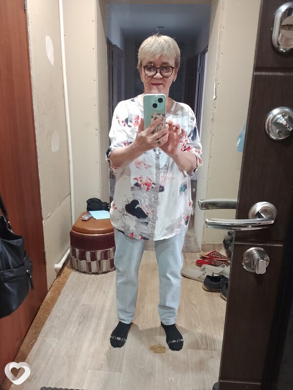 Татьяна, 55, Лесосибирске — анкета №599112