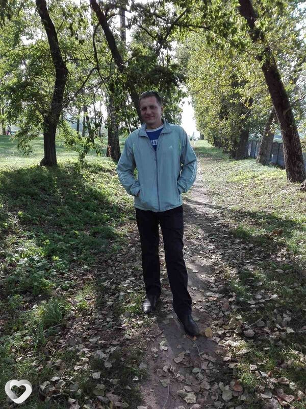 Андрей, 41, Жлобине — анкета №599099
