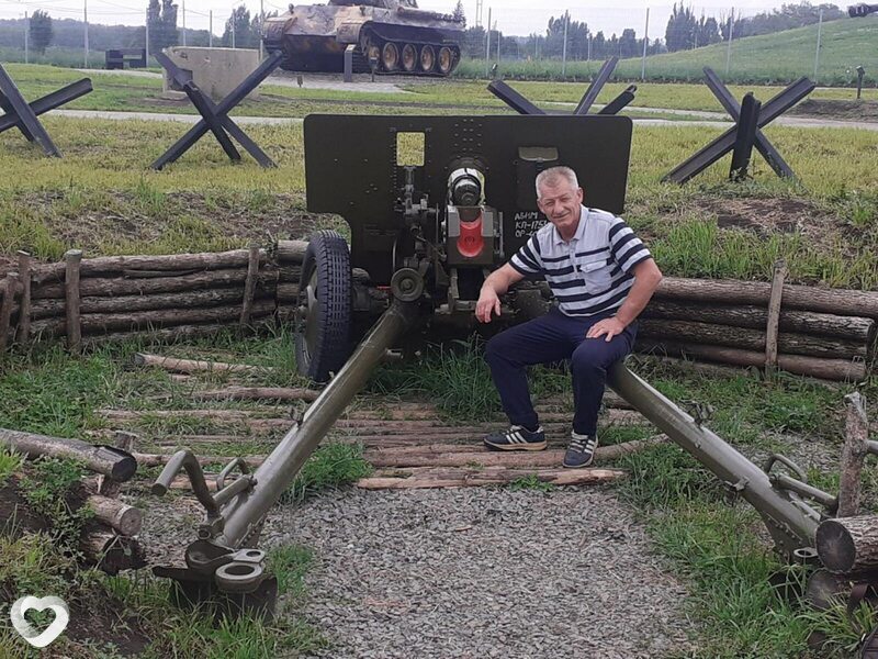 Владимир, 61, Новосибирске — анкета №599398