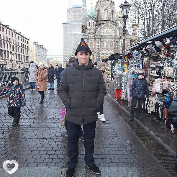 Андрей, 49, Санкт-Петербурге — анкета №599488