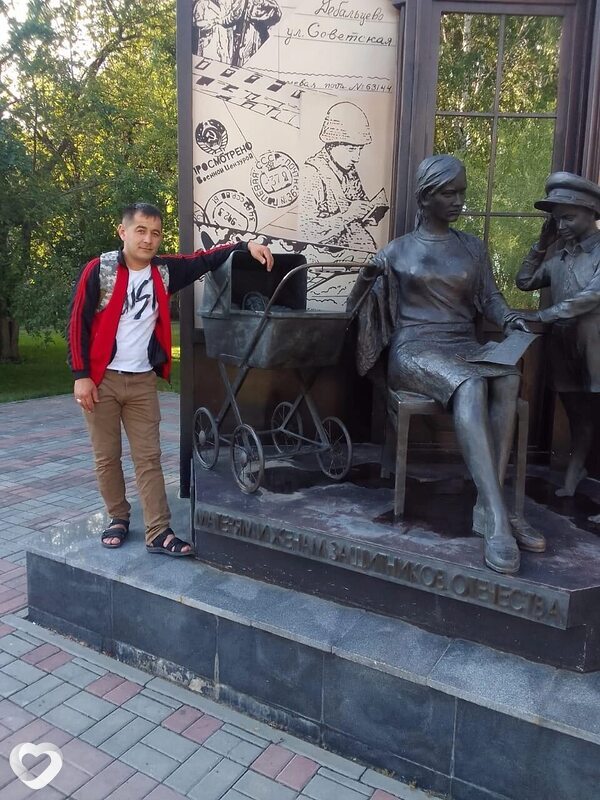 Эльмурод, 34, Новосибирске — анкета №599687
