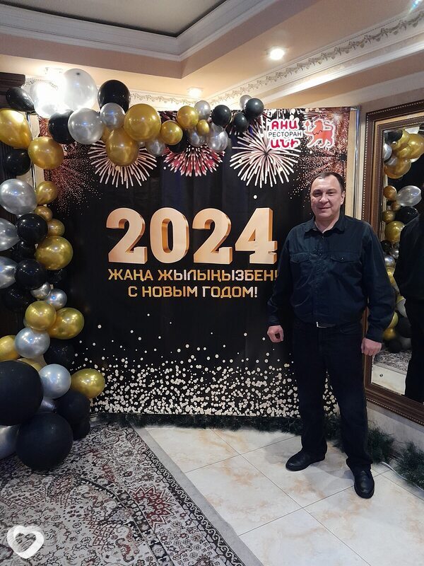 Артур, 52, Кокшетау — анкета №599546
