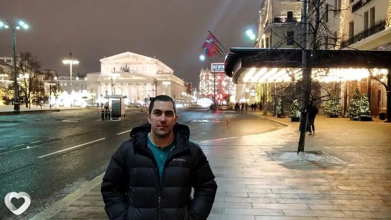 Викторович, 36, Москве — анкета №9636