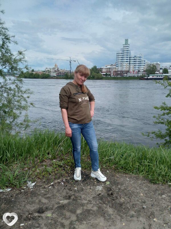 Елена, 42, Иркутске — анкета №600093