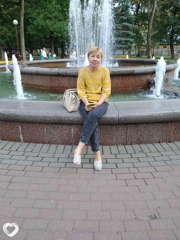Алла, 55, Гродно — анкета №600101