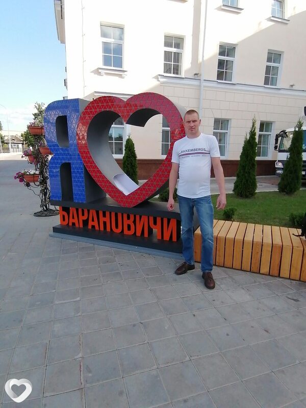 Николай, 40, Барановичах — анкета №600116