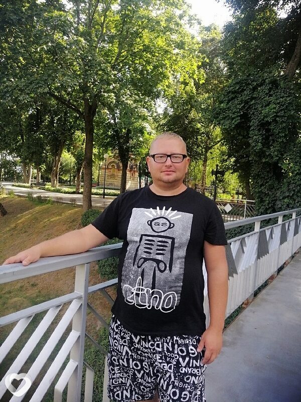 Димитрий, 39, Речице — анкета №600414