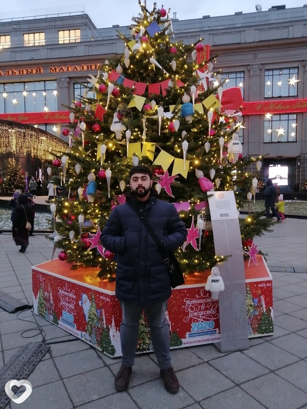 Али, 35, Королёв — анкета №600597