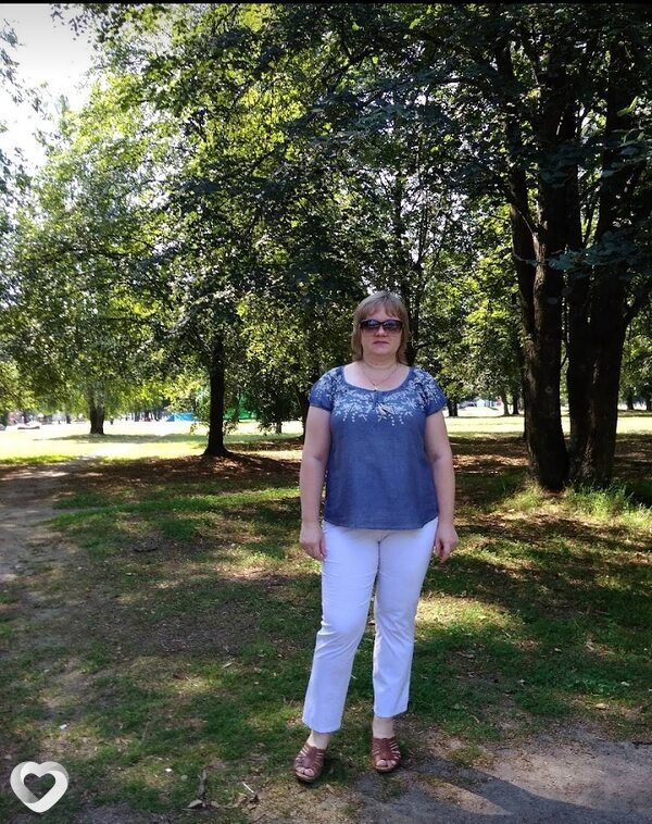 Li, 50, Осиповичах — анкета №600815