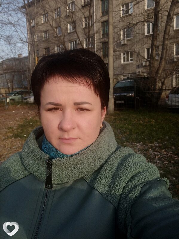 Екатерина, 40, Комсомольске-на-Амуре — анкета №601023