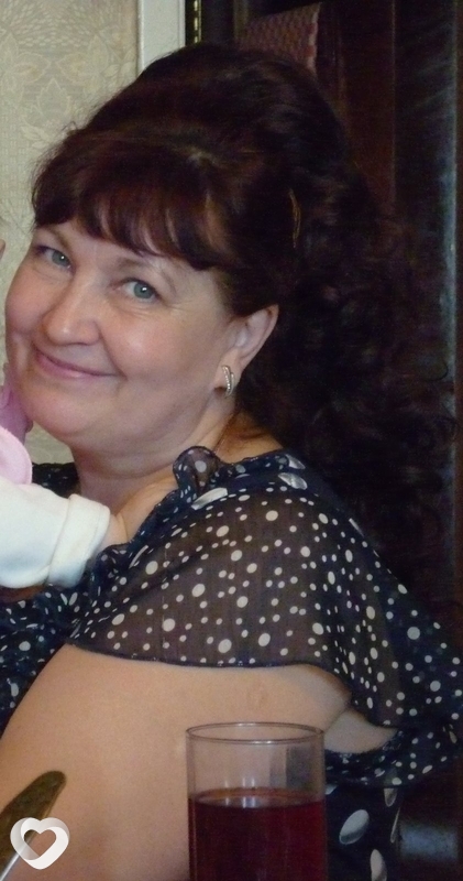 Татьяна, 63, Нижнем Новгороде — анкета №601139