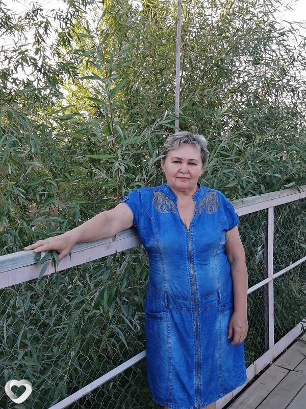 Светлана, 60, Уральске — анкета №601236
