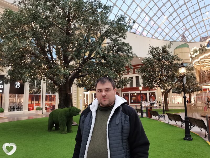Дима, 41, Москве — анкета №601266