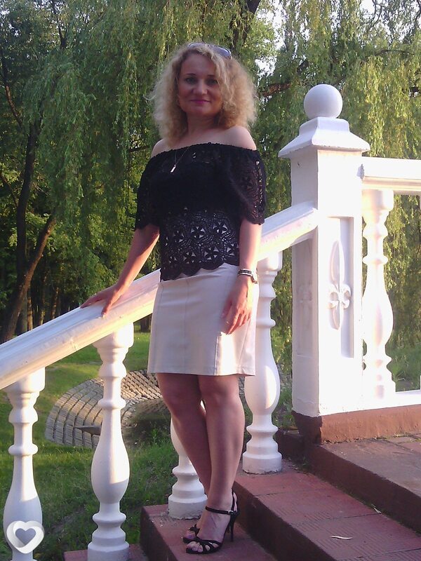 Ангелина, 38, Кобрине — анкета №601605
