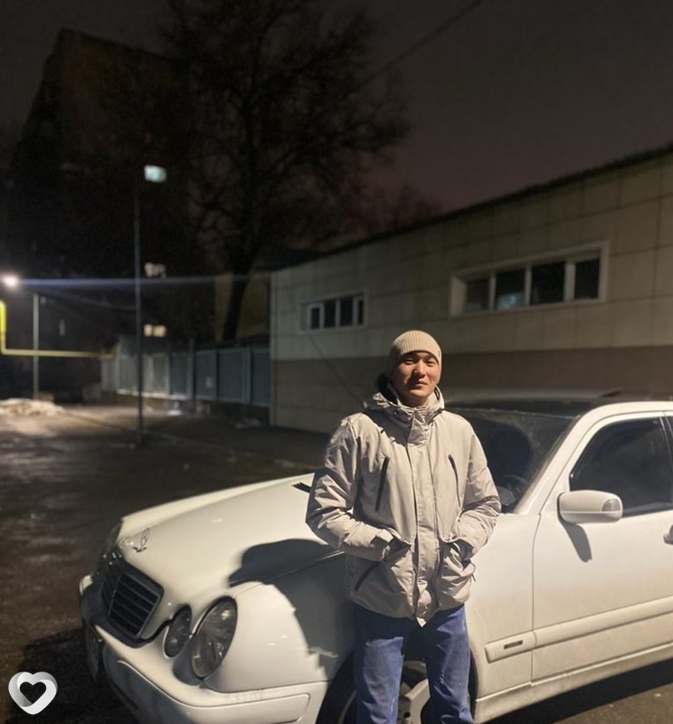 Санжик, 27, Алматы — анкета №601469