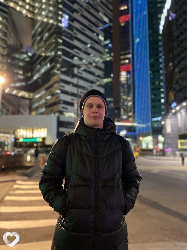 Илья, 27, Москве — анкета №601331