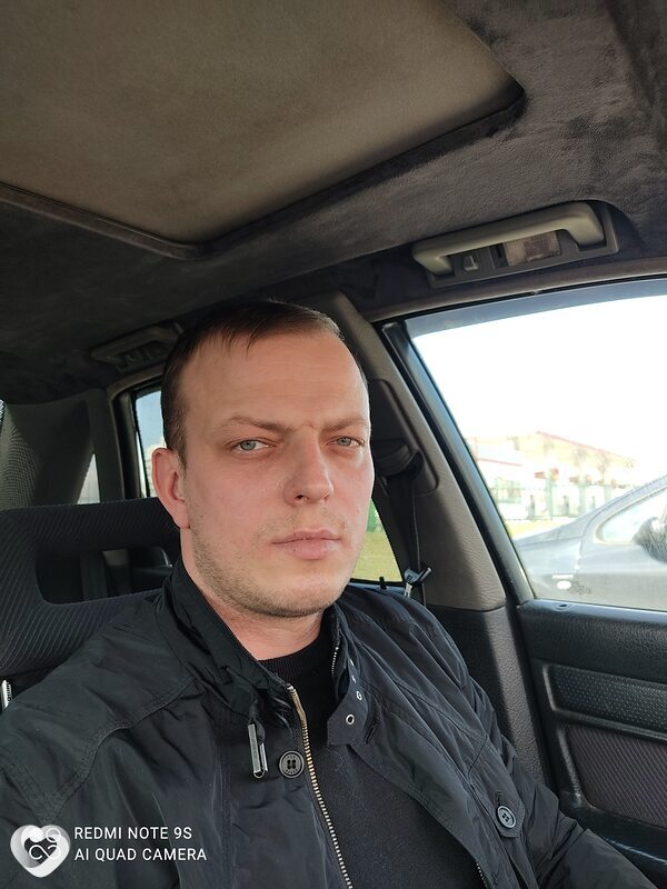 Дмитрий, 40, Витебске — анкета №601081