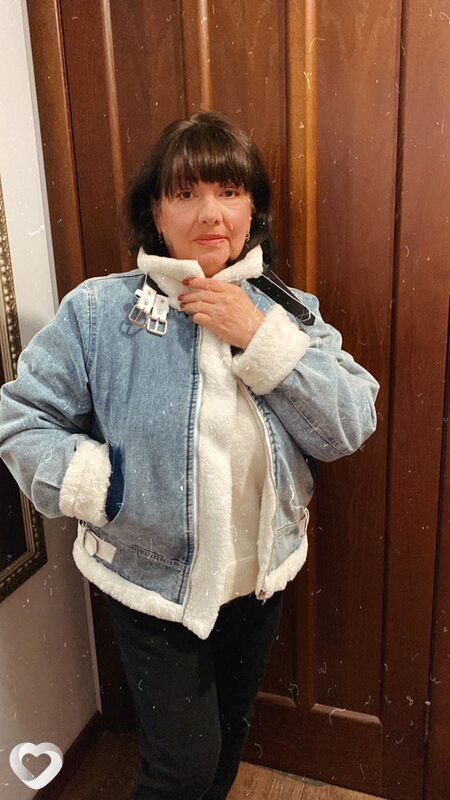 Мила, 55, Харькове — анкета №601679