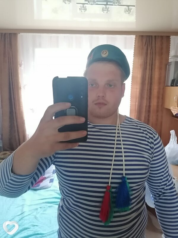 Валентин, 27, Полоцке — анкета №601490