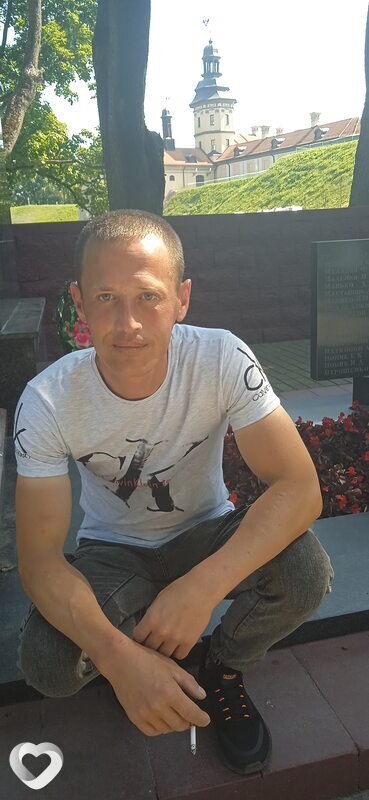 Максим, 41, Несвиже — анкета №602014
