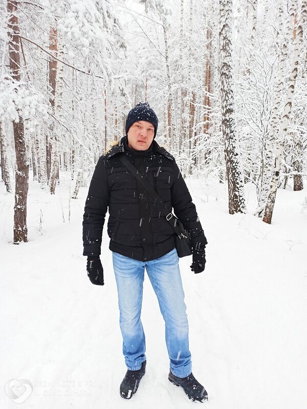 Виктор, 38, Миассе — анкета №602537