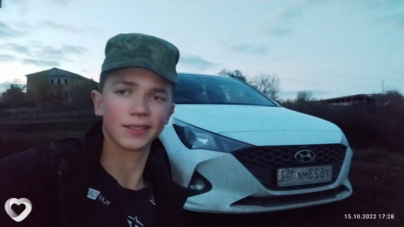 Геннадий, 22, Нижнем Новгороде — анкета №602980
