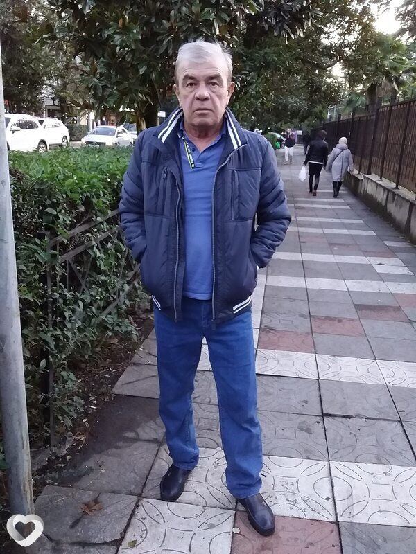 Гено Лоцулашвили, 59, Сочи — анкета №602368
