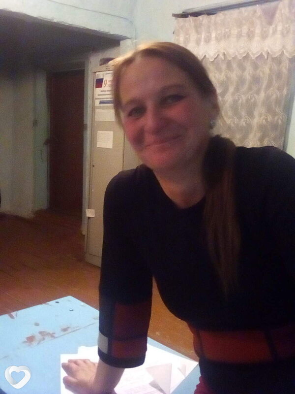 Оксана, 47, Чите — анкета №602516