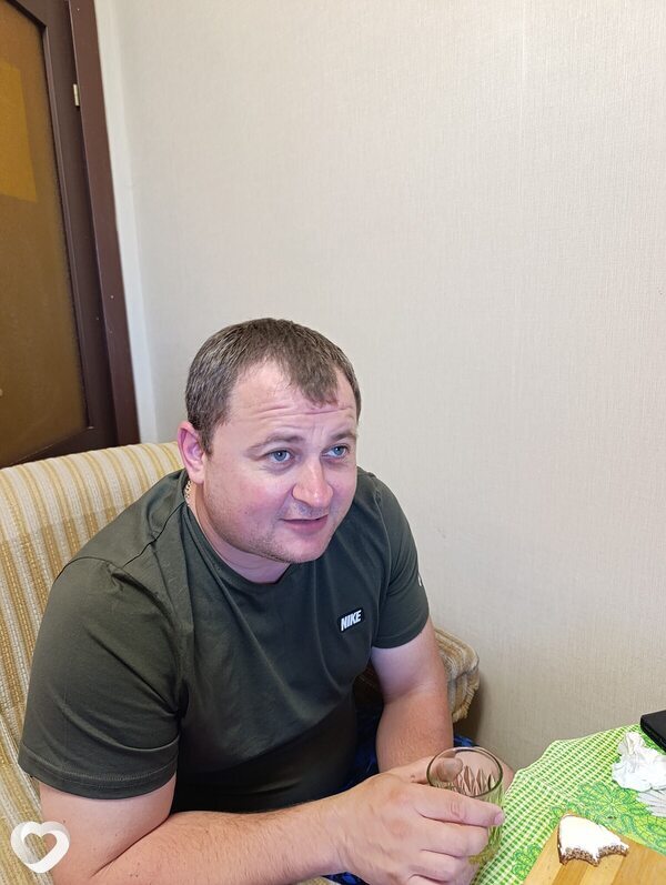 Кирилл, 39, Шклове — анкета №603676