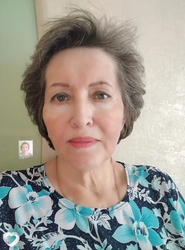 Лидия, 68, Москве — анкета №602943
