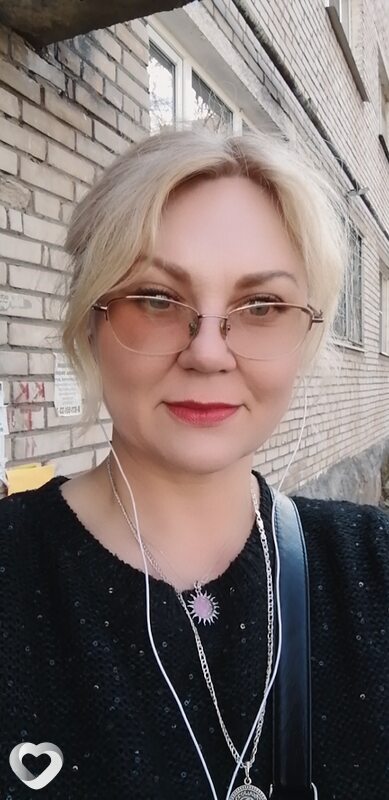 Оля, 43, Санкт-Петербурге — анкета №603829