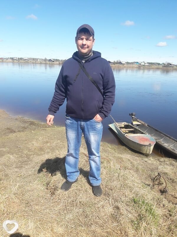 Евгений, 40, Архангельске — анкета №603799