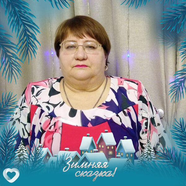 Нина, 62, Ульяновске — анкета №604165