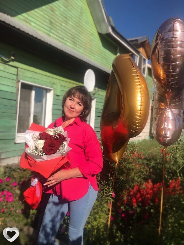 Людмила, 48, Кирове — анкета №604582
