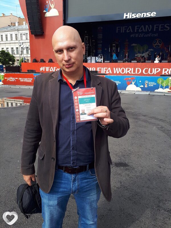 Владимир, 46, Санкт-Петербурге — анкета №604789