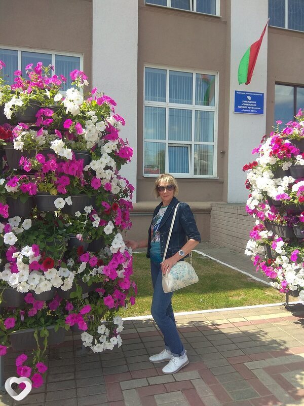 Лина, 57, Бобруйске — анкета №604862