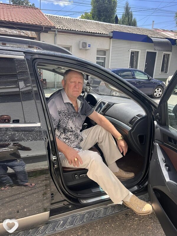 Николай, 67, Симферополе — анкета №604882