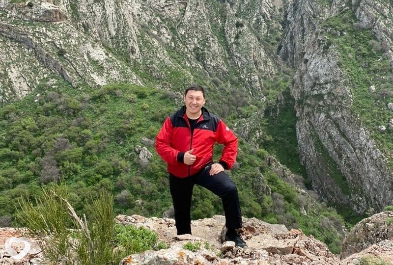 Ерик, 38, Шымкенте — анкета №605228