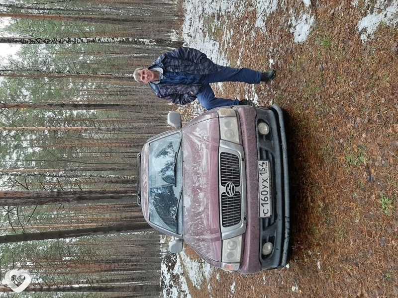 Владимир, 65, Новосибирске — анкета №605354