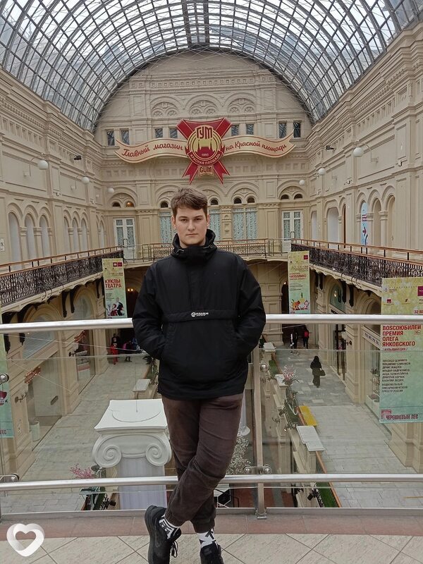 Дима, 21, Санкт-Петербурге — анкета №605591