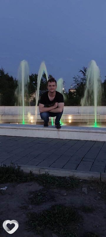 Миша Frank, 28, Черногорске — анкета №606615