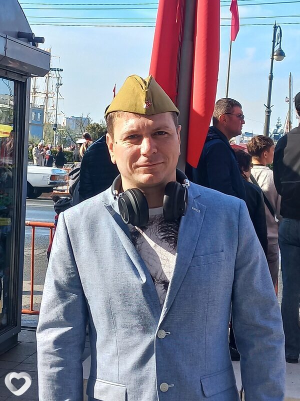 Артур, 41, Владивостоке — анкета №606698