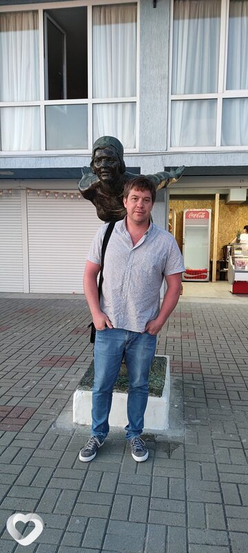 Сергей, 44, Москве — анкета №606841
