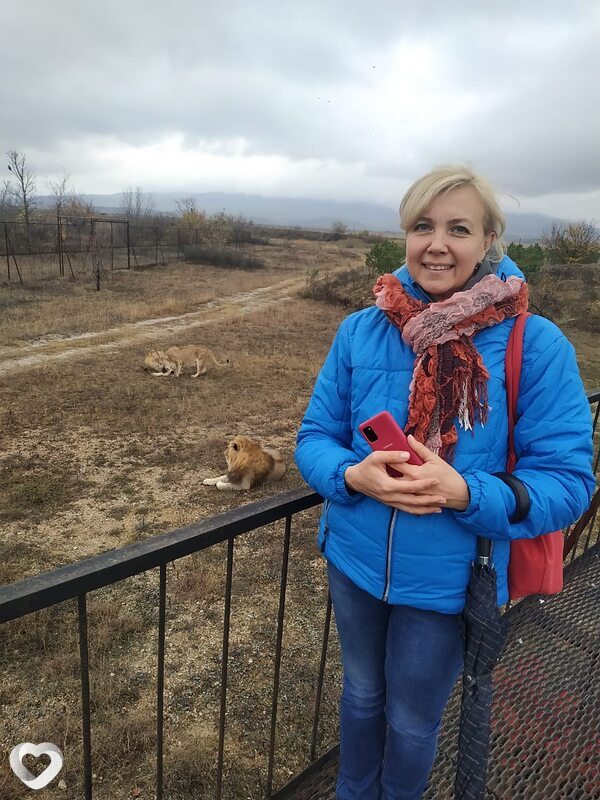 Алена, 52, Симферополе — анкета №606761