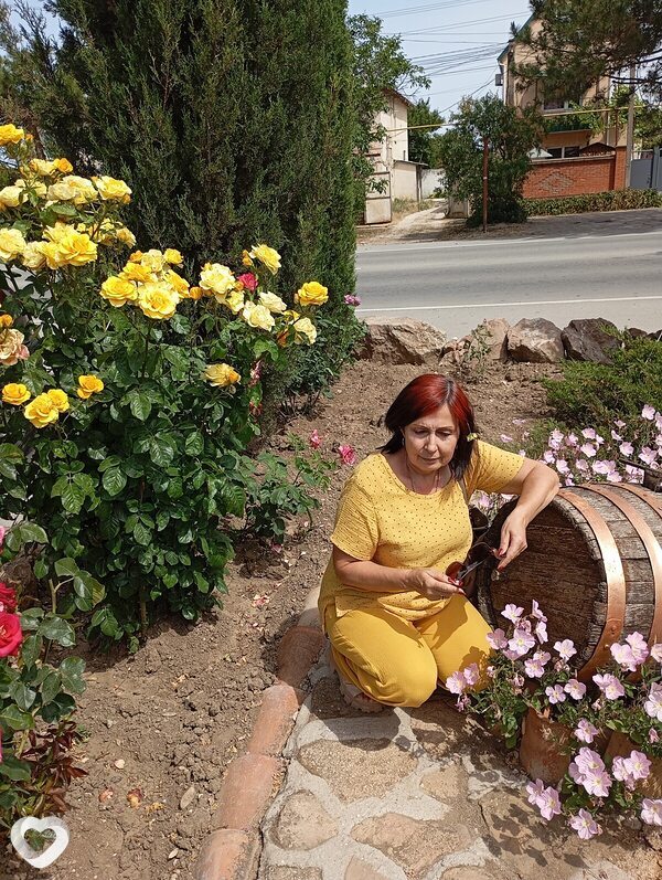 Наташа, 59, Симферополе — анкета №607049