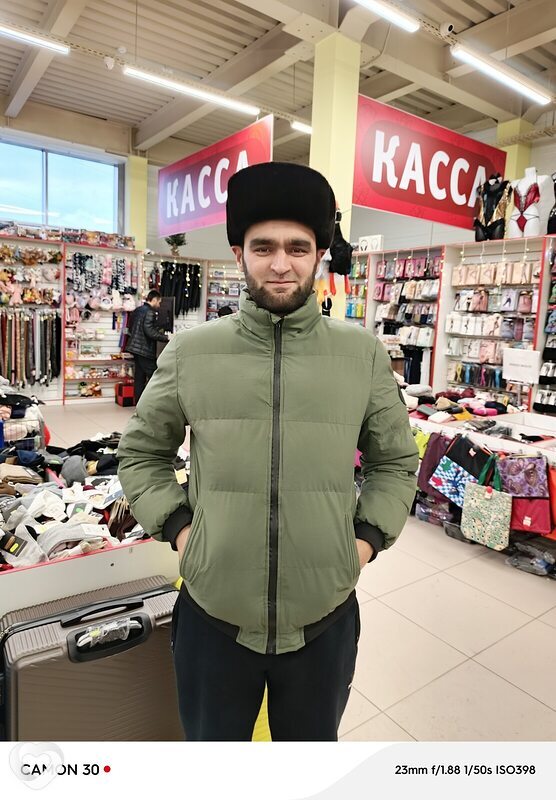 Дилмурод, 37, Новосибирске — анкета №607108