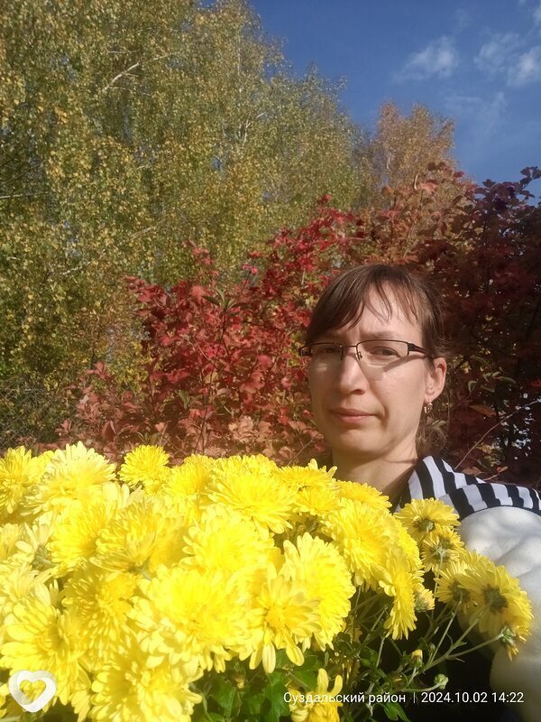 Татьяна, 38, Владимире — анкета №607141